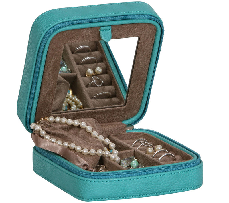 Mele & Co. Josette Faux Leather Travel Jewelryse — View 11