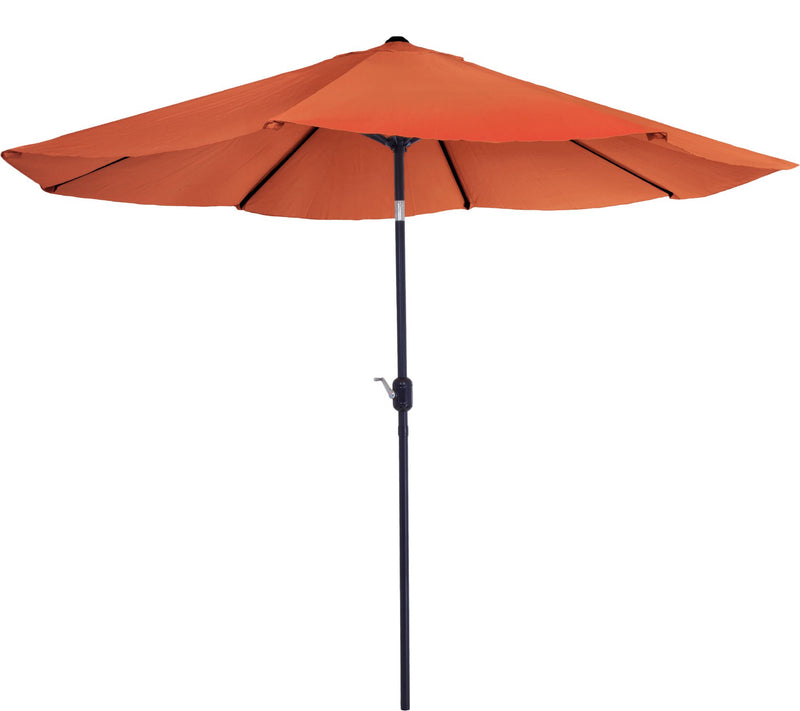 Pure Garden 10' Aluminum Patio Umbrella — View 11