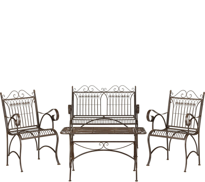 Safavieh Leah 4-Piece Set — Main view