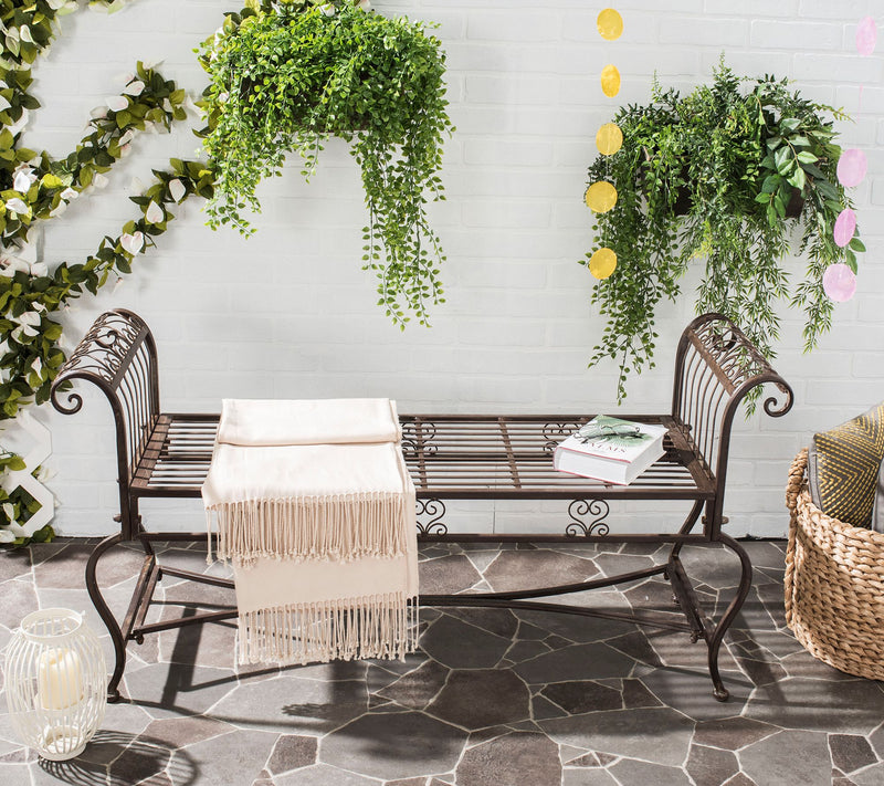 Safavieh Brielle Bench — View 6