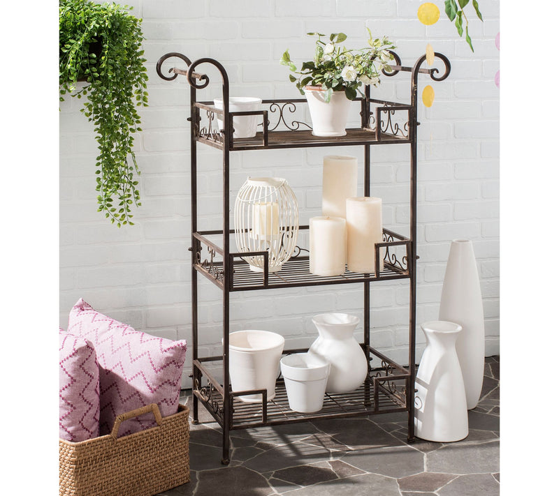 Safavieh Noreen 3-Tier Shelf — View 6