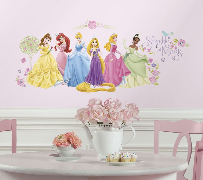 RoomMates Disney Glow Princess Peel & Stick Wall Decals — View 2