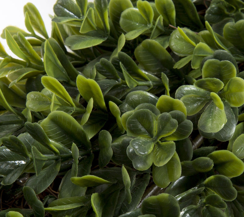 Pure Garden 16.5" Square Boxwood Wreath — View 2
