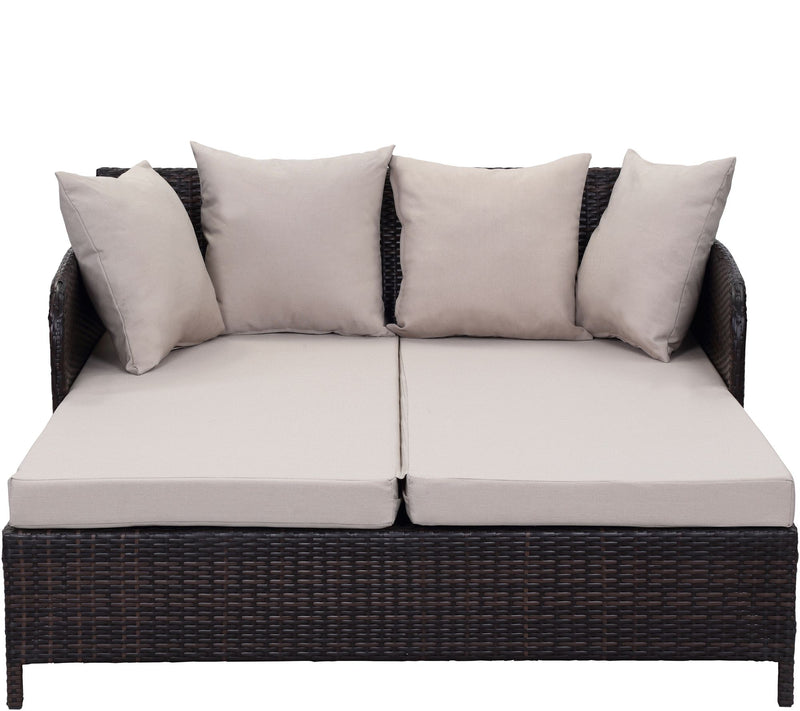 Safavieh August Double Lounger — View 3