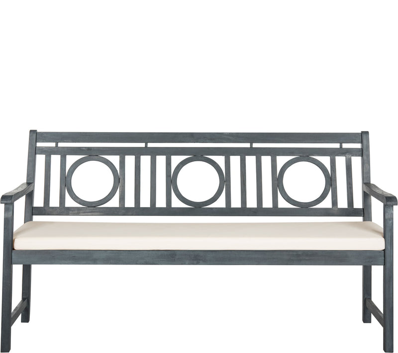 Safavieh Montclair 3-Seat Bench — Main view