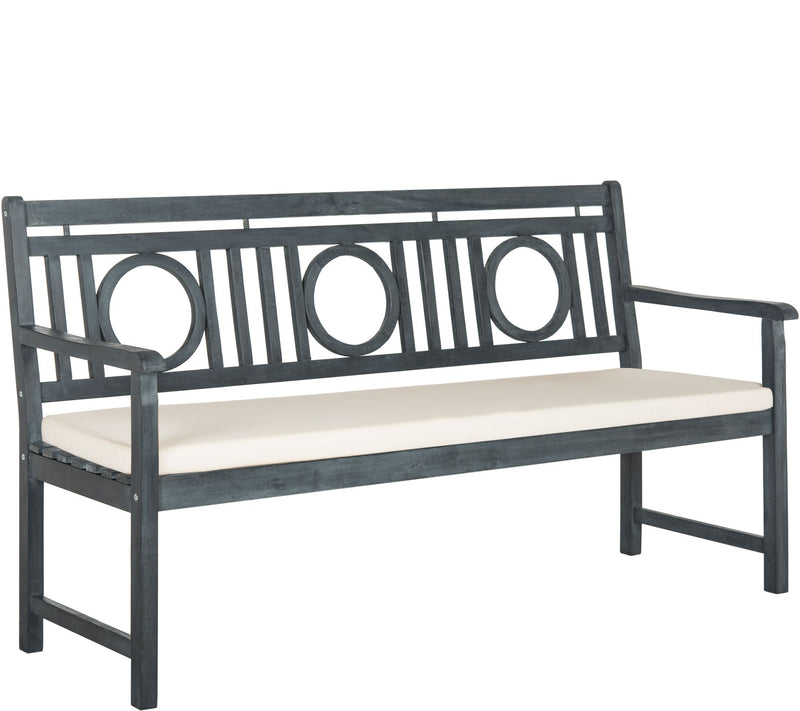 Safavieh Montclair 3-Seat Bench — View 6