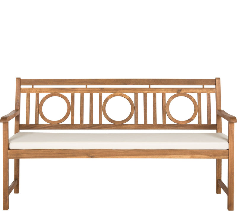 Safavieh Montclair 3-Seat Bench — View 5