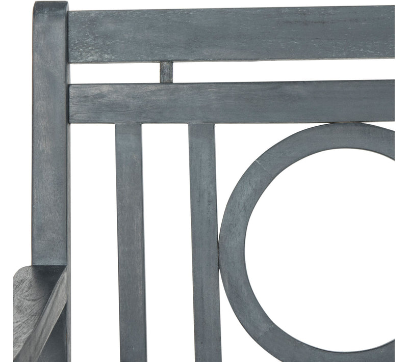 Safavieh Montclair 3-Seat Bench — View 9