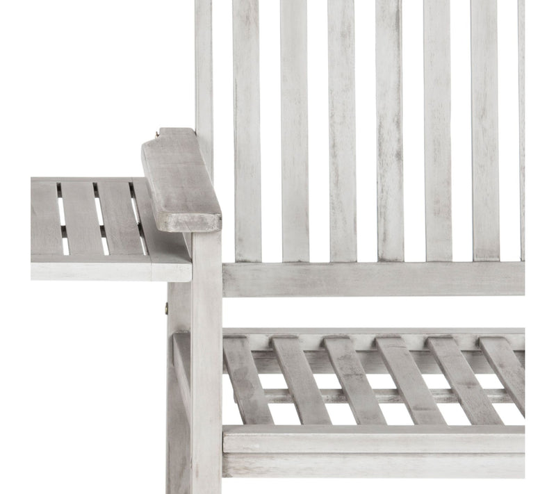 Safavieh Brea Twin Seat Bench — View 8