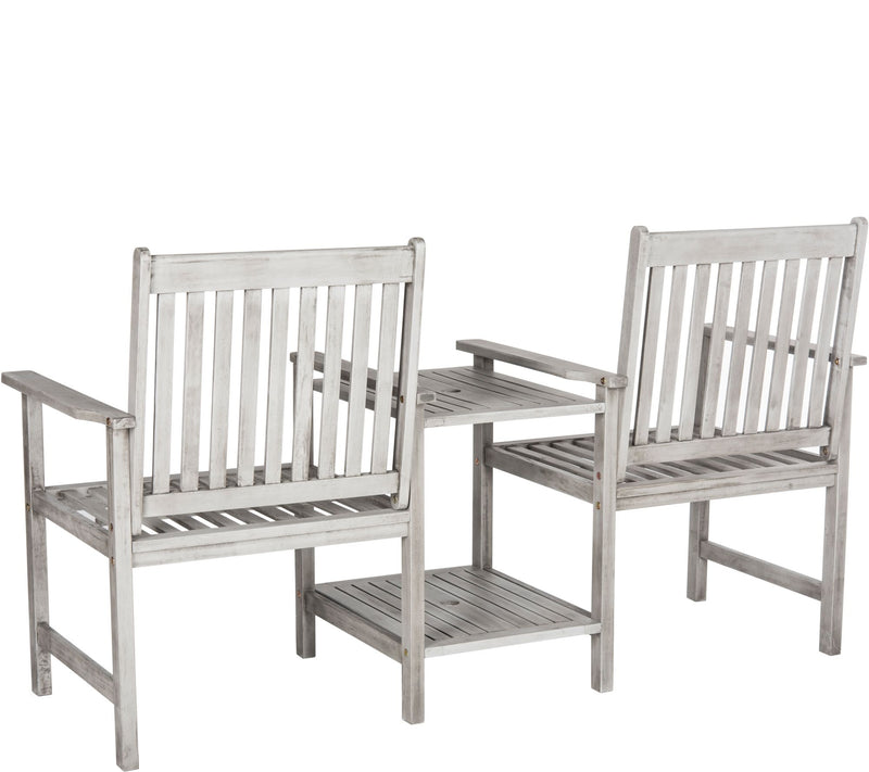 Safavieh Brea Twin Seat Bench — View 7