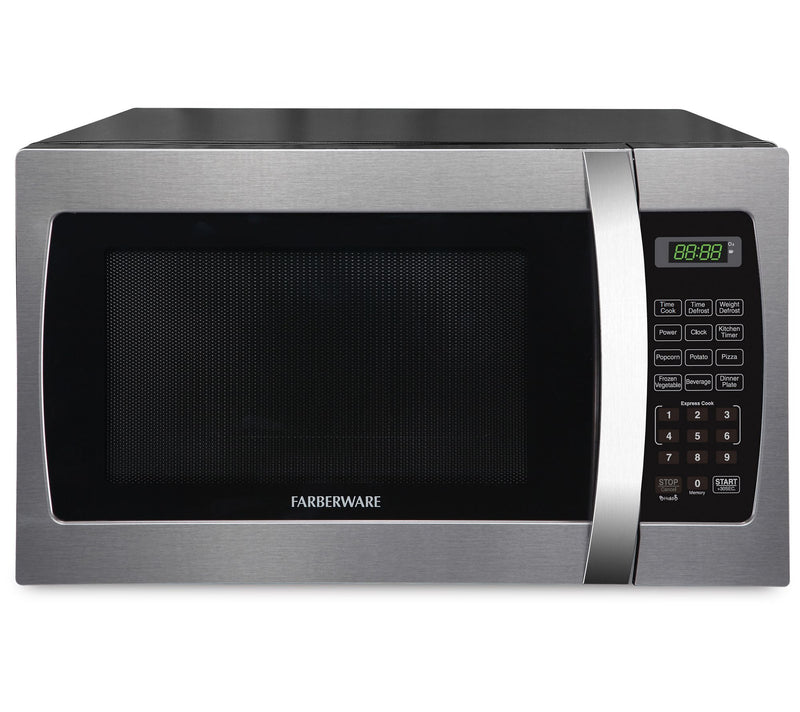 Farberware Pro 1.3 Cubic Foot 1000-Watt Microwave Oven — Main view