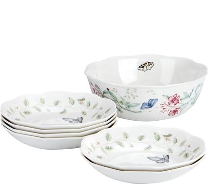 Lenox Butterfly Meadow 7-Piece Pasta Set