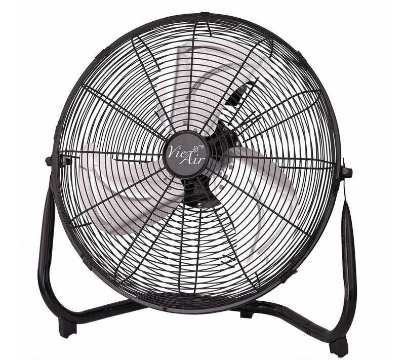 Vie Air 14" Industrial High-Velocity Metal Floor Fan — Main view