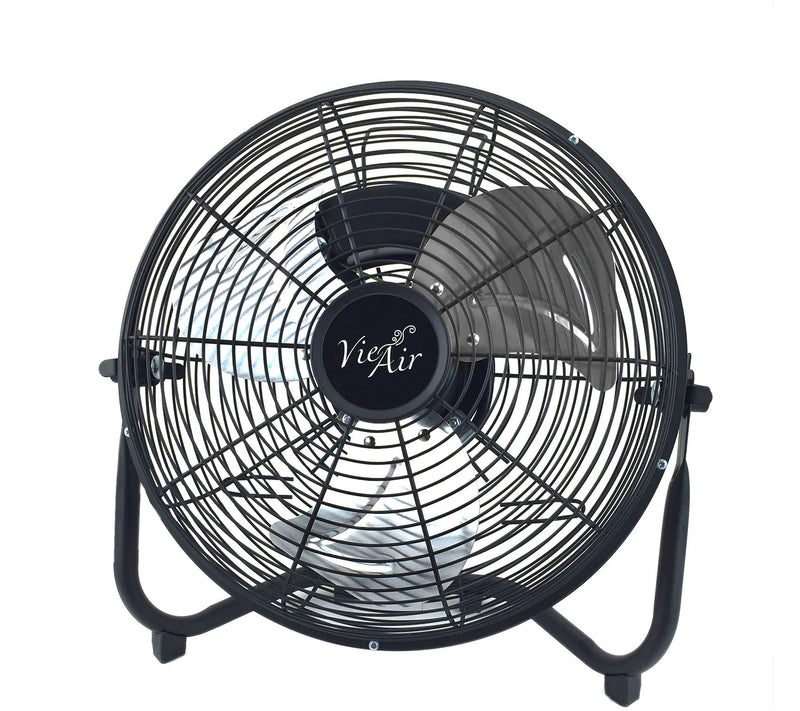 Vie Air 20" Industrial Tilting High-Velocity Metal Floor Fan — Main view