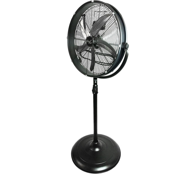 Vie Air 20" Industrial Tilting Pedestal Drum Fan — Main view