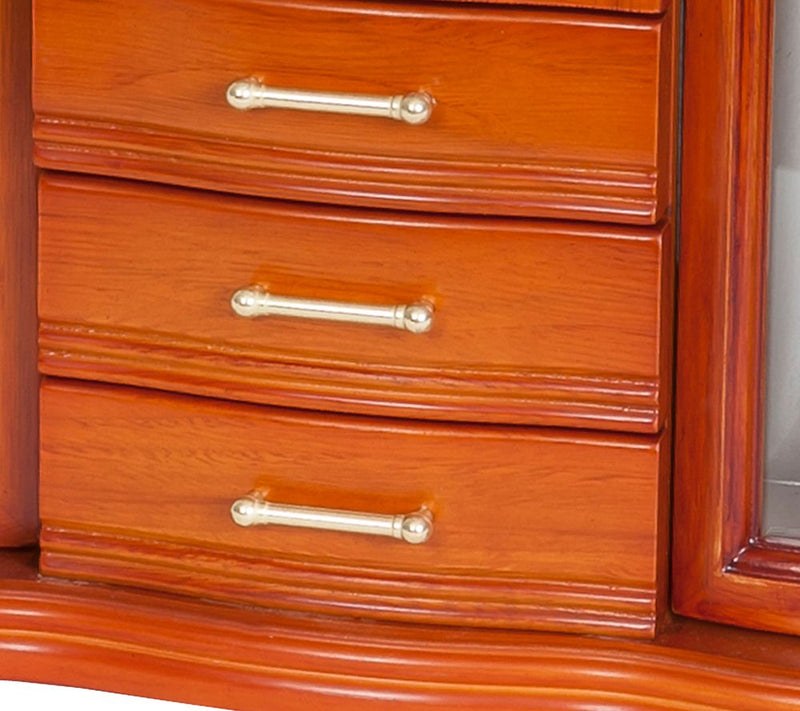 Mele & Co. Richmond Wooden Jewelry Box — View 5