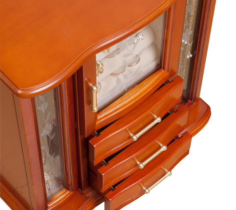 Mele & Co. Richmond Wooden Jewelry Box — View 7