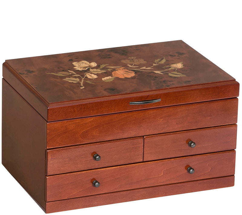 Mele & Co. Fairhaven Wooden Jewelry Box — Main view