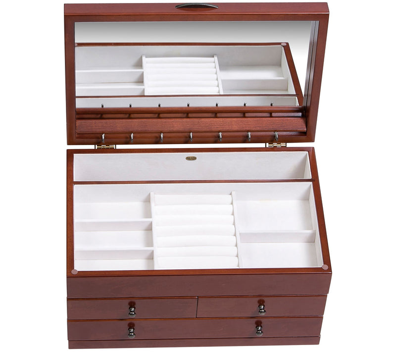 Mele & Co. Fairhaven Wooden Jewelry Box — View 7