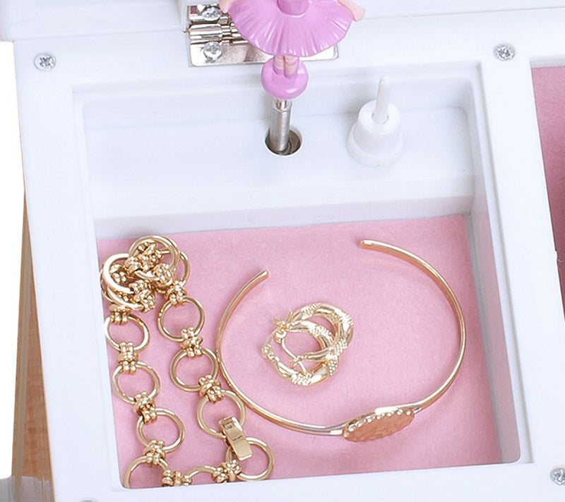 Mele & Co. Hyacinth Girl's Musical Ballerina Jewelry Box — View 3