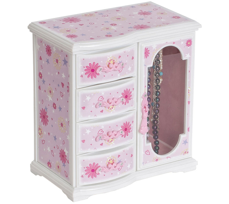 Mele & Co. Hyacinth Girl's Musical Ballerina Jewelry Box — Main view