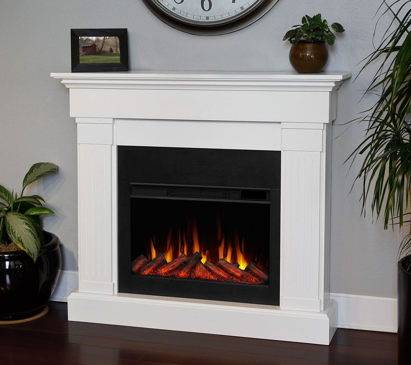 Real Flame Crawford Slim Electric Fireplace — View 9