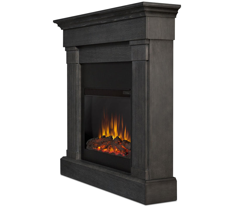 Real Flame Crawford Slim Electric Fireplace — View 11
