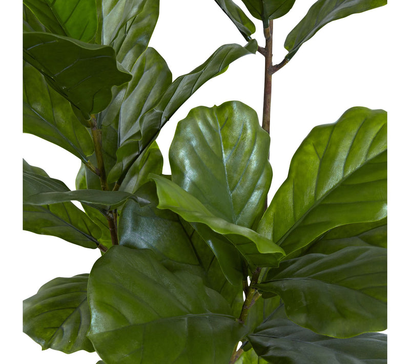 65" Indoor/Outdoor Fiddle Leaf Tree by Nearly Natural — View 3