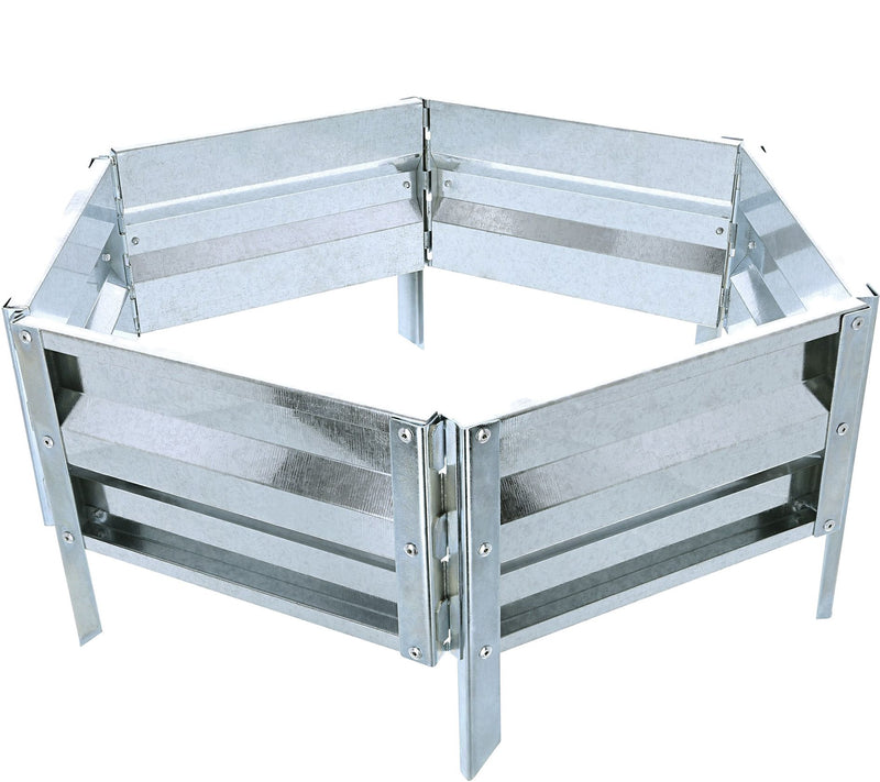 Pur Garden Raised Garden Bed Plant Holder Kit 21" x 10" — Main view