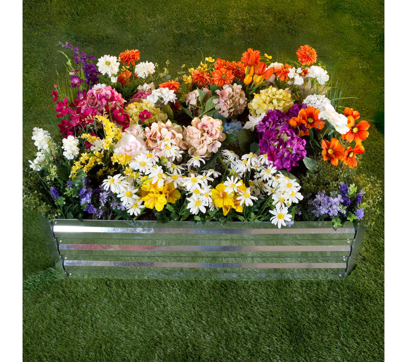 Pure Garden Raised Garden Bed Plant Holder Kit48 x 36 — View 2