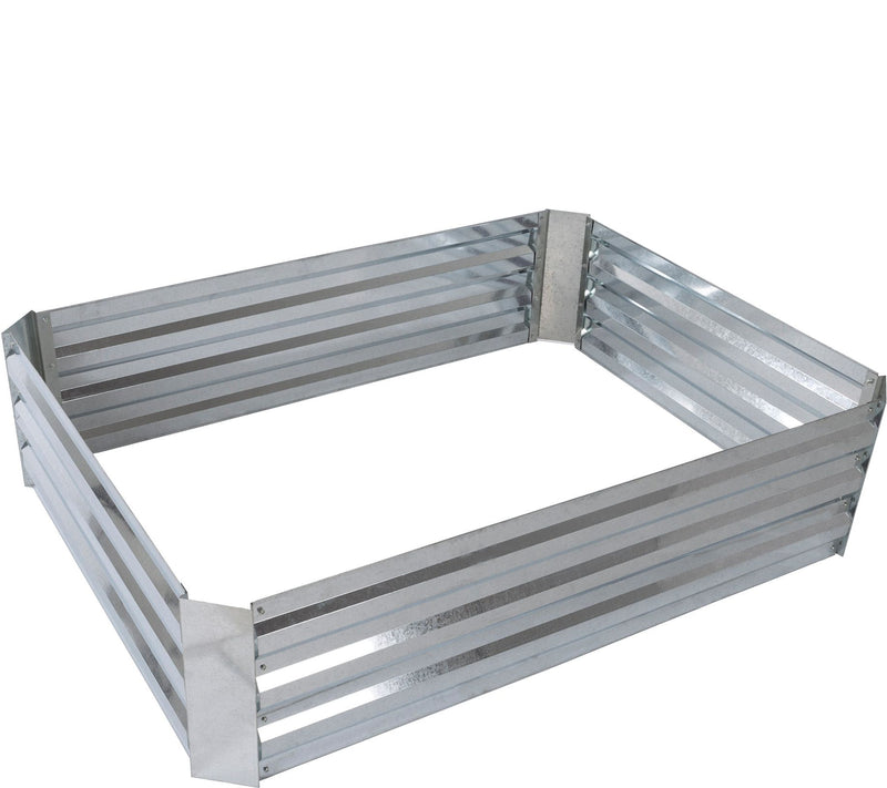 Pure Garden Raised Garden Bed Plant Holder Kit48 x 36 — Main view