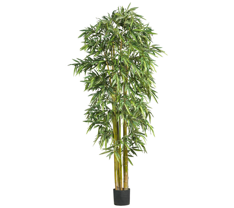7' Biggy Style Bamboo Silk Tre e by Nearly Nat ural — Main view