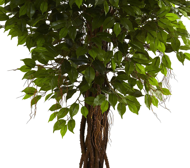 7.5' Ficus Tree by Nearly Natural — View 2