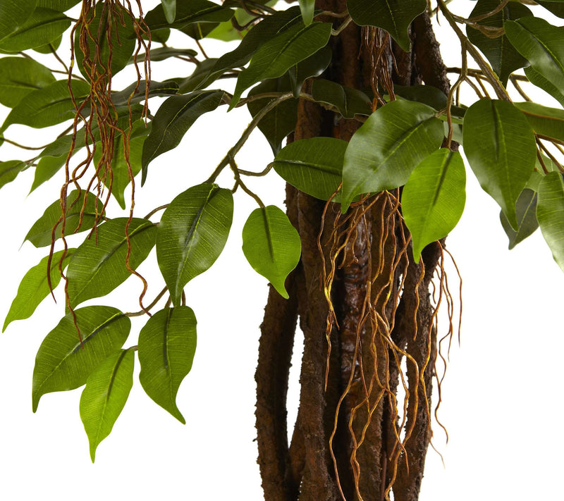 7.5' Ficus Tree by Nearly Natural — View 3