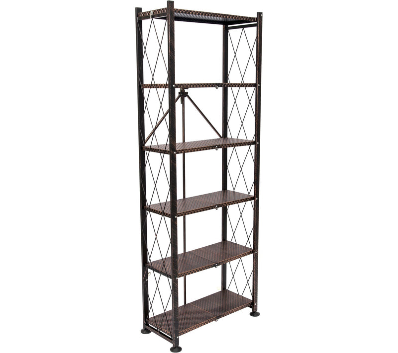 Origami 6-Tier Collapsible Storage Shelf — View 5