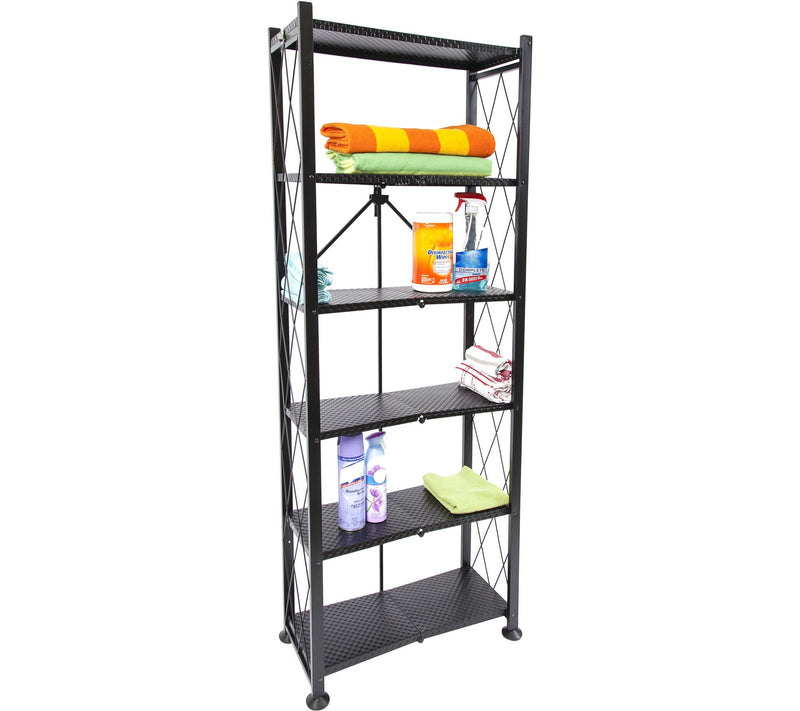 Origami 6-Tier Collapsible Storage Shelf — View 10