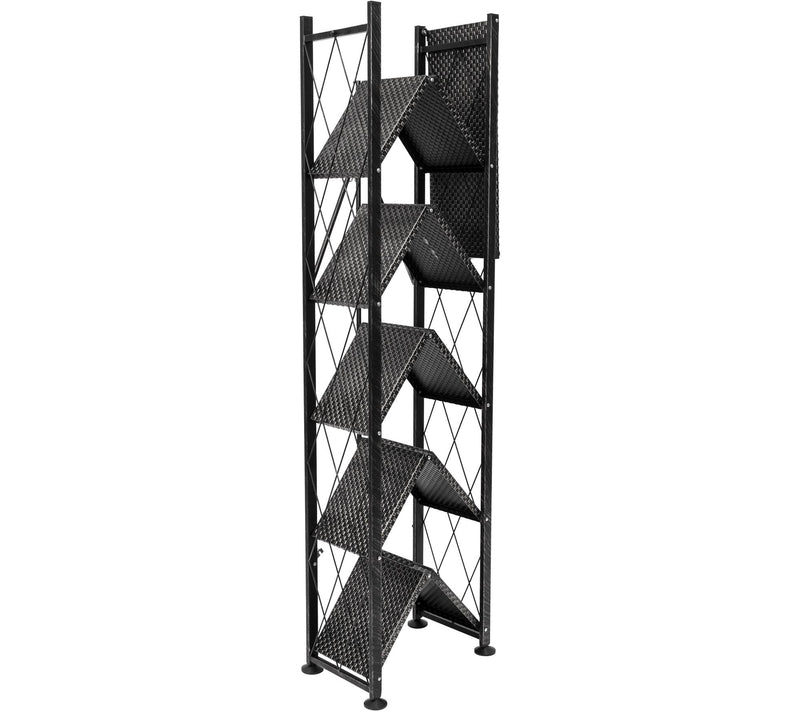 Origami 6-Tier Collapsible Storage Shelf — View 7