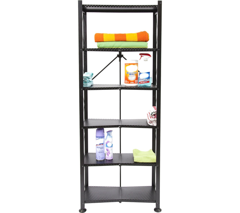 Origami 6-Tier Collapsible Storage Shelf — View 9