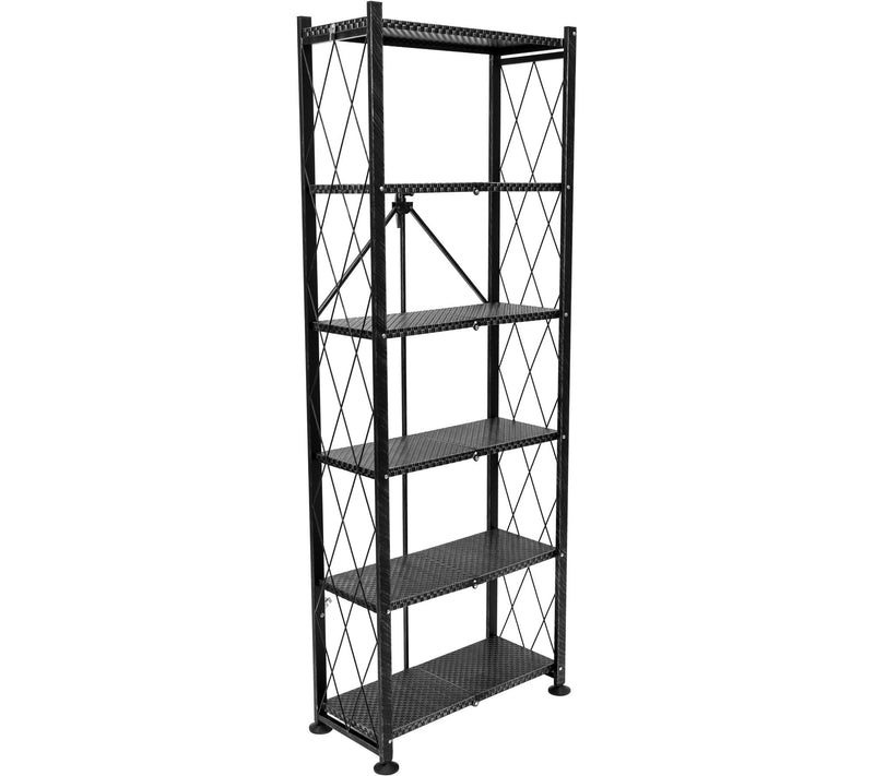 Origami 6-Tier Collapsible Storage Shelf — Main view