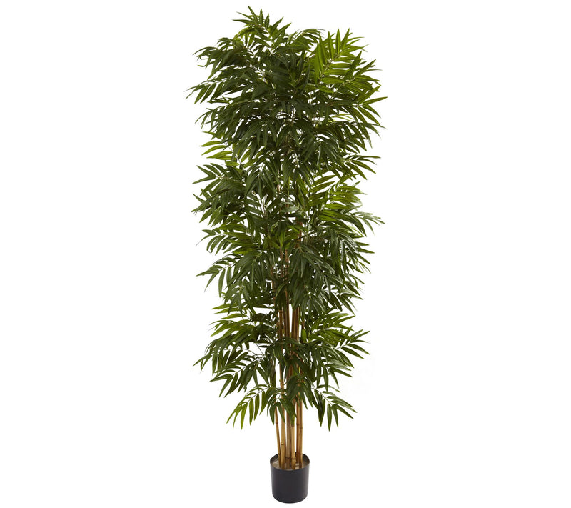 7.5' Phoenix Palm Tree by Nearly Natural — Main view
