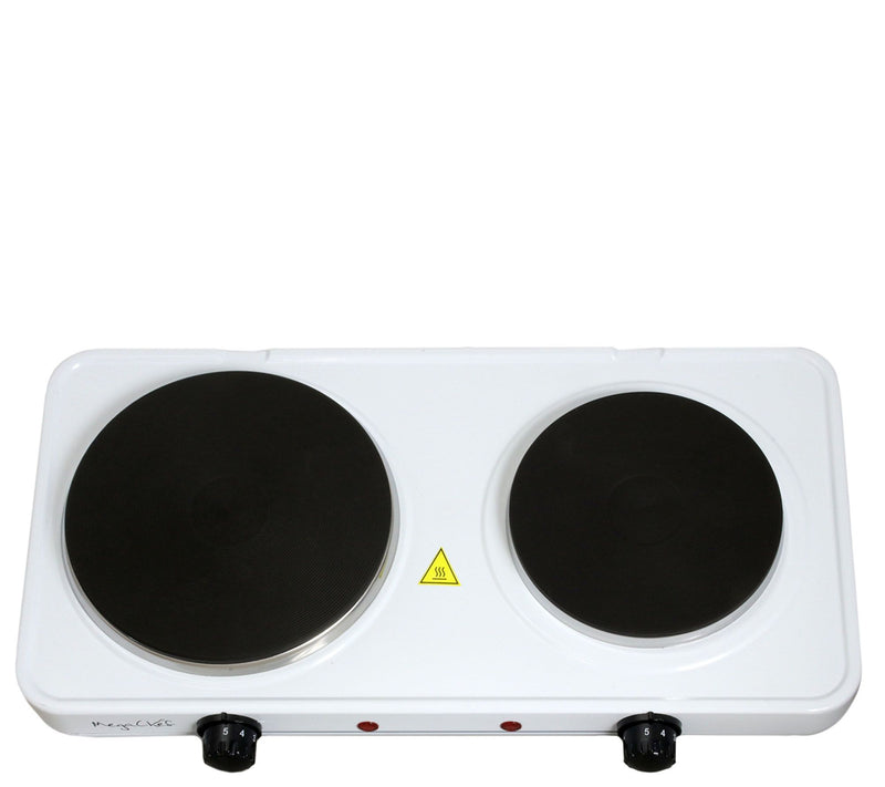 MegaChef Portable Dual Electric Cooktop — View 3