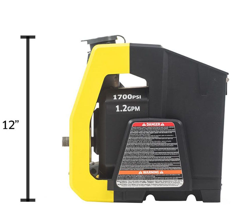 Karcher Cube Electric Pressure Washer 1700 PSIuPressure — View 3
