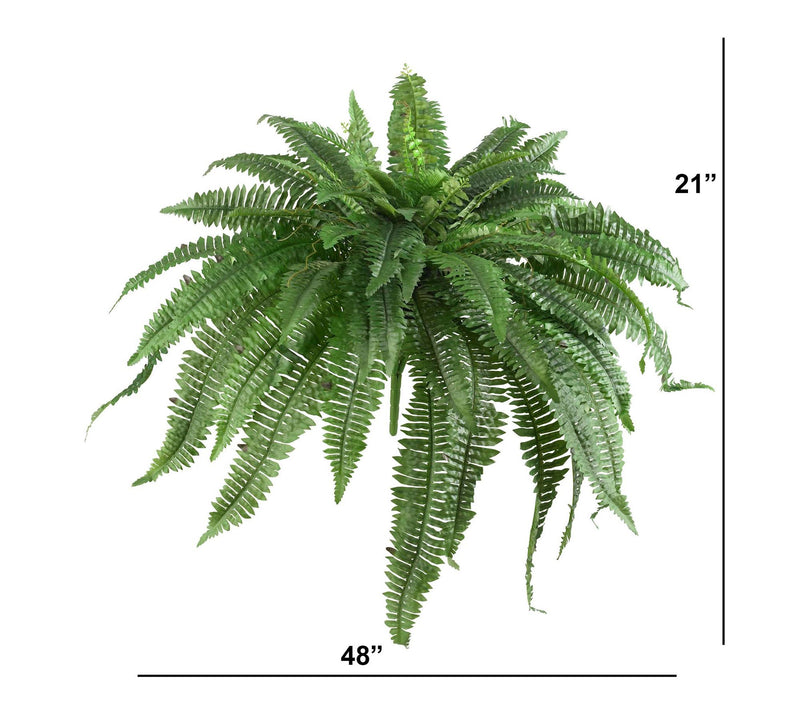 Set of 2 Boston Ferns by Nearly Natural — View 2