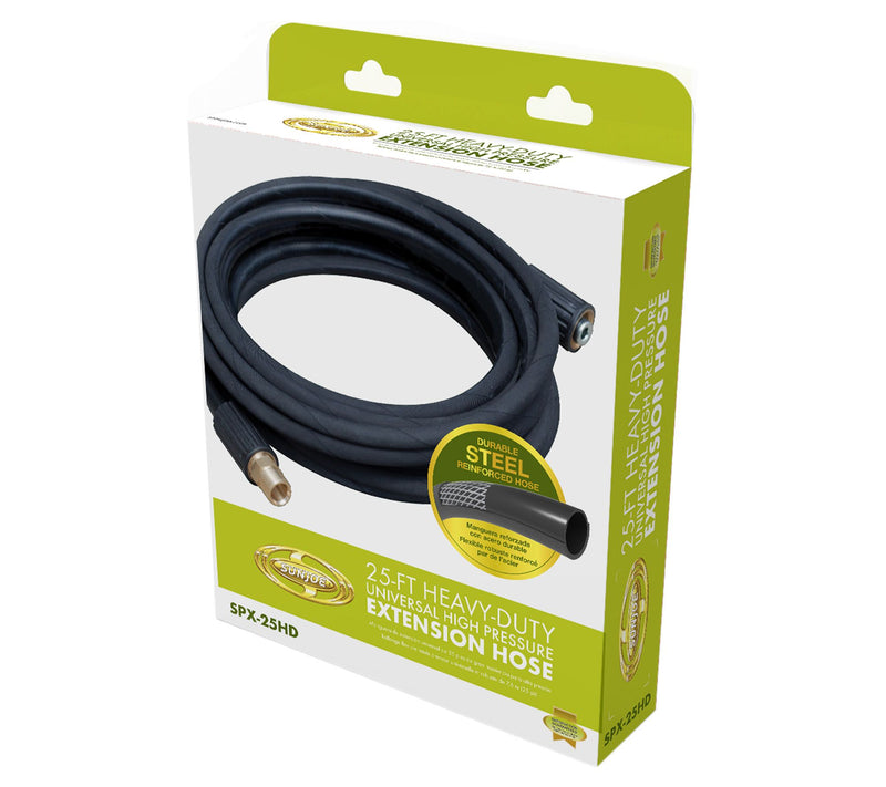 Sun Joe 25' Heavy-Duty Extension Pressure Washer Hose — View 3