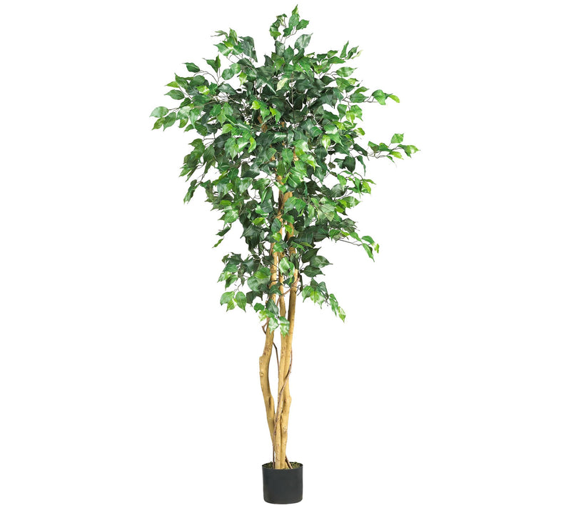 5' Ficus Tree by Nearly Natural — Main view