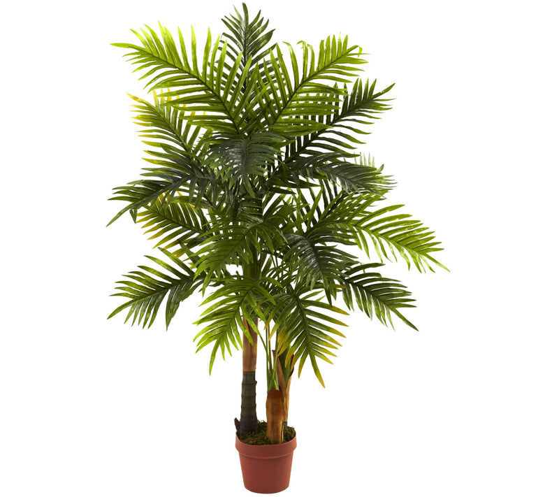 4' Real Touch Areca Palm Tree by Nearly Natural — Main view
