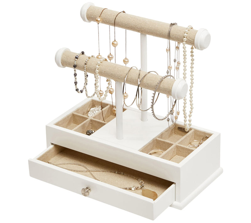 Mele & Co. Ivy Wooden Jewelry Box — View 4