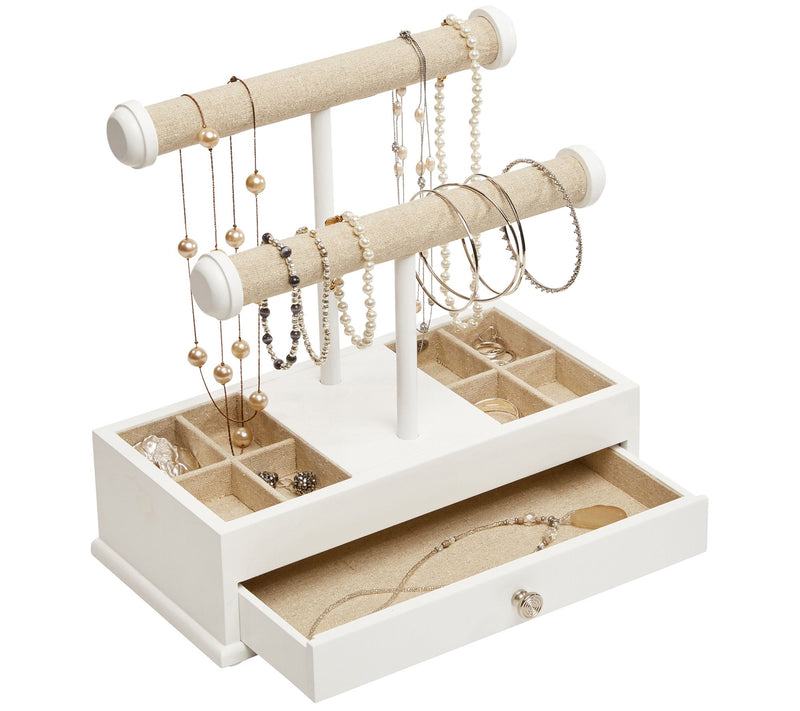 Mele & Co. Ivy Wooden Jewelry Box — View 5