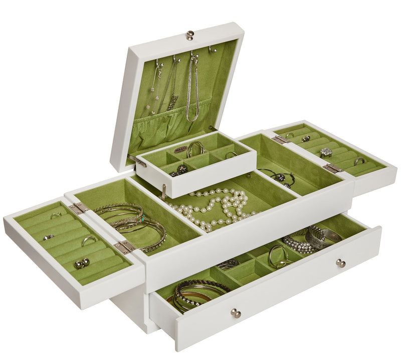 Mele & Co. Everly Wooden Jewelry Box — View 2