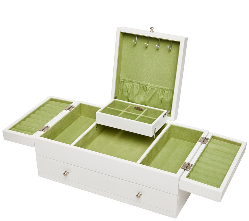 Mele & Co. Everly Wooden Jewelry Box — View 7
